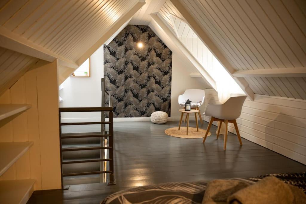 Petite Maison Situee Entre Saint-Malo Et Cancale ภายนอก รูปภาพ